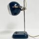Lampe de table bleue Space Age, années 1960