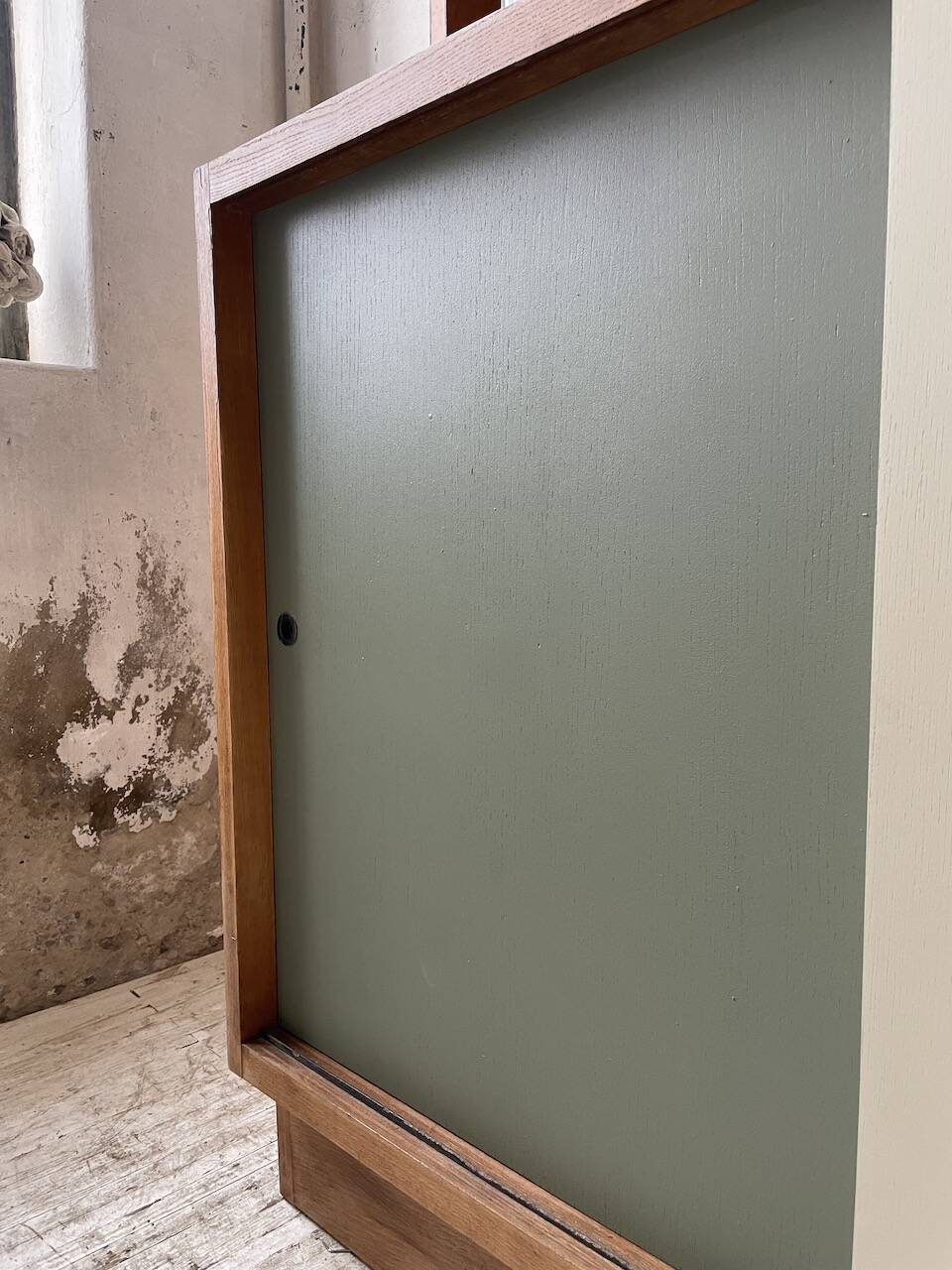 Teak bookcase from the 1950s