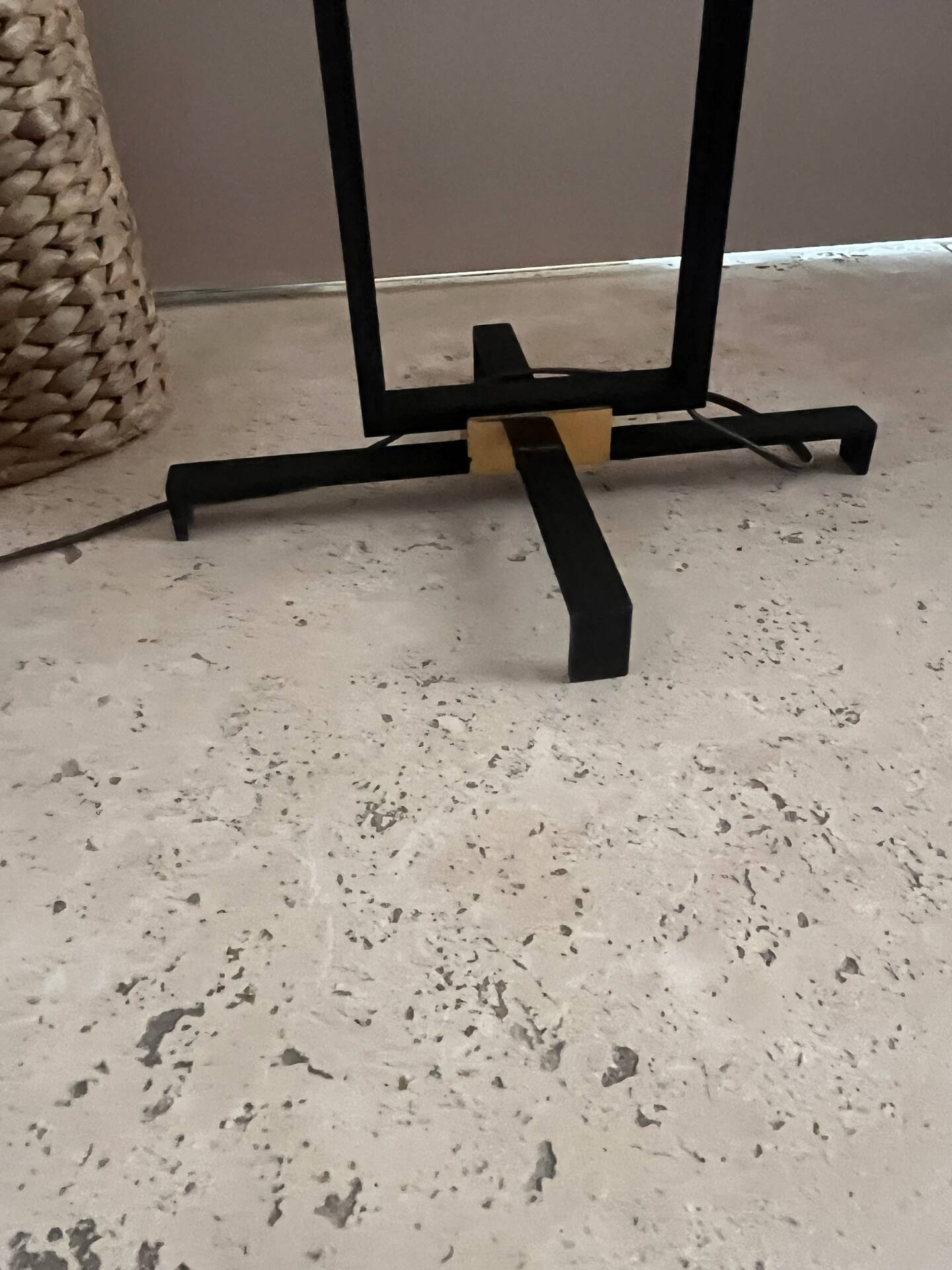 1960s design floor lamp for Arlus