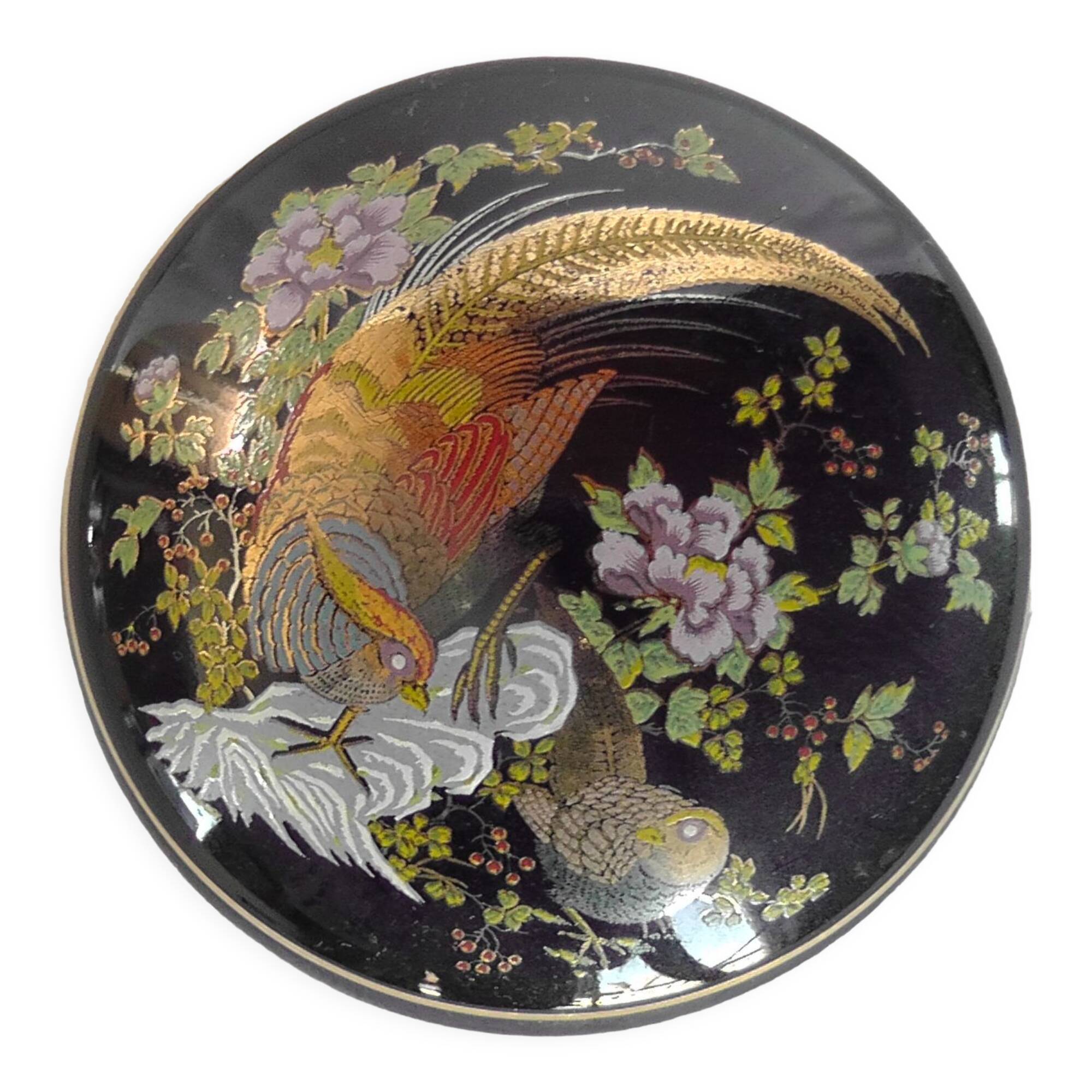 Bonbonnière Limoge porcelain René Couty