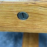 Table basse sapin année 80