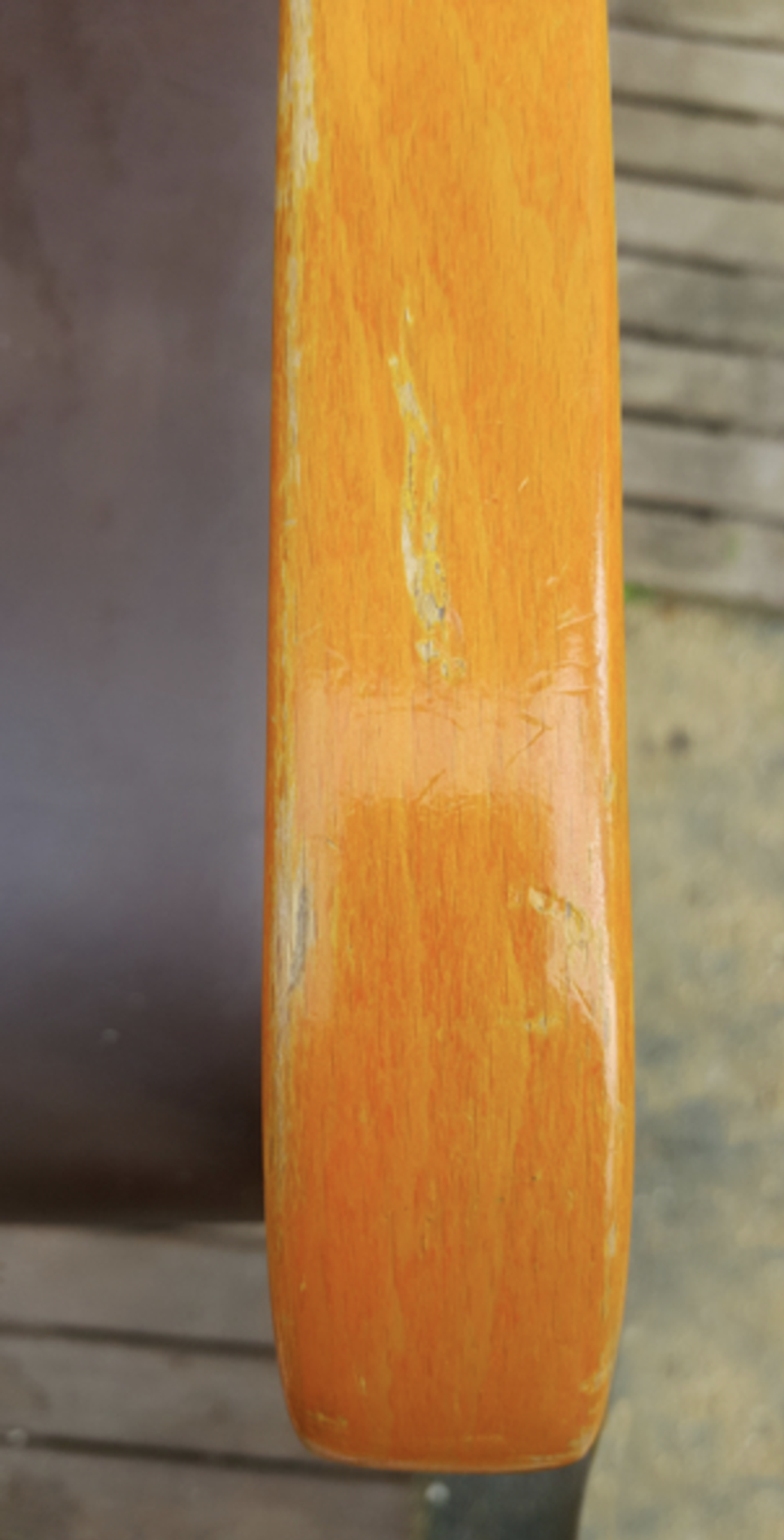 Wikhahn chair, 60s/70s, wood and skai, modernist, vintage