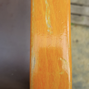 Wikhahn chair, 60s/70s, wood and skai, modernist, vintage