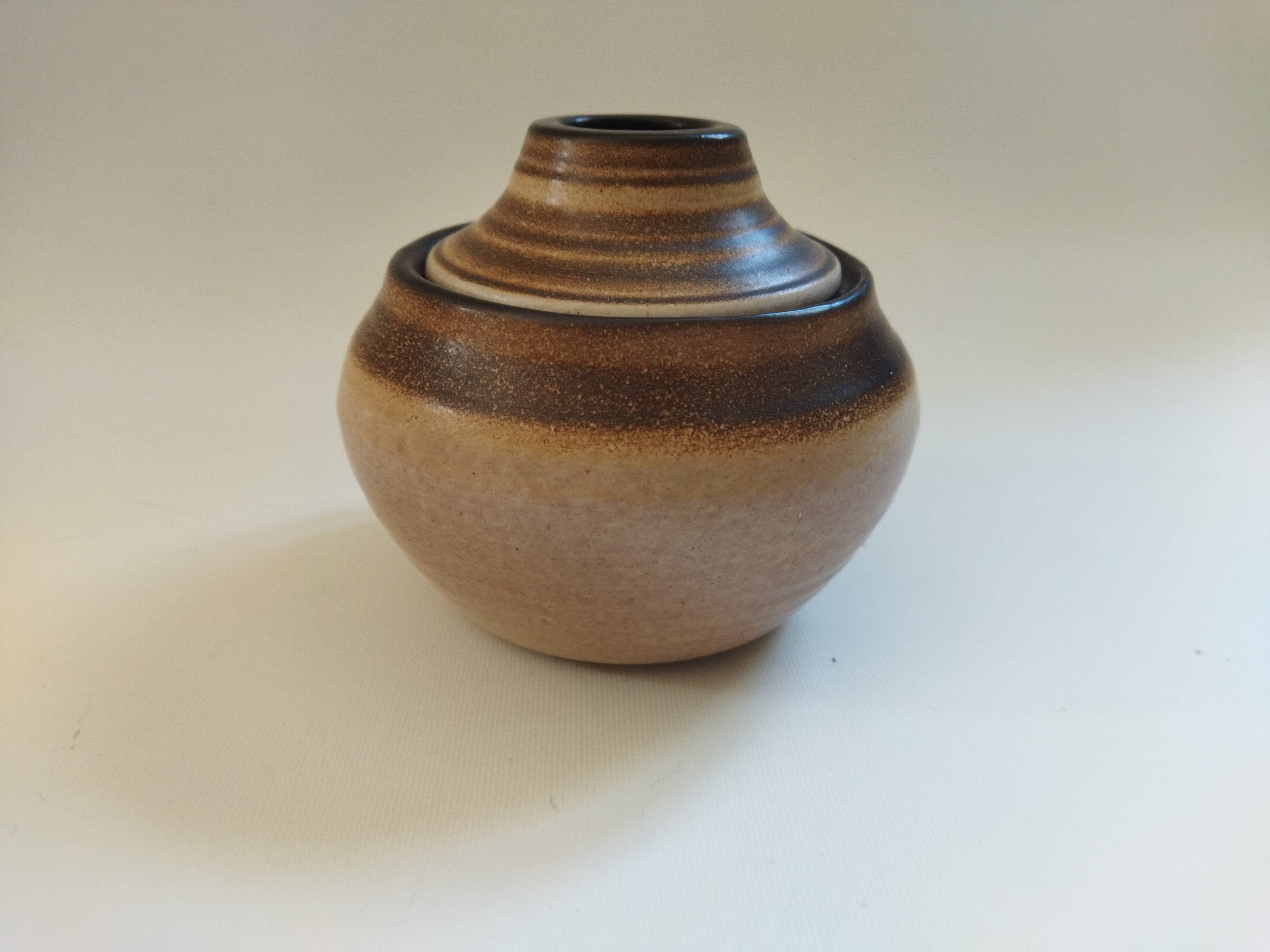 Vintage Salins sugar bowl and creamer