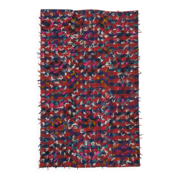 Turkish Handmade Vintage Anatolian Kilim 187 cm x 295 cm