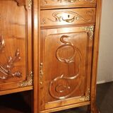 Art Nouveau serving trolley
