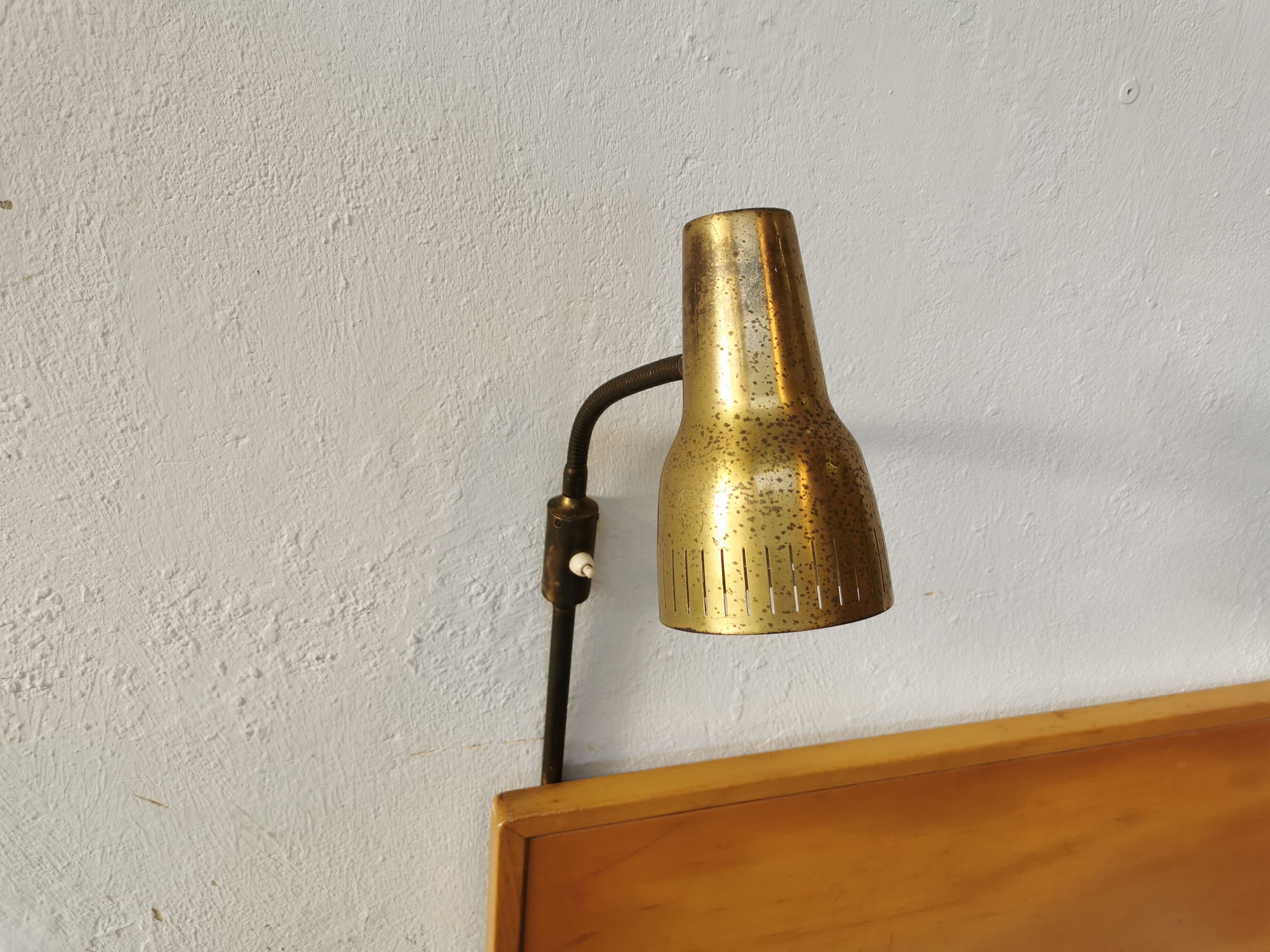 Vintage Scandinavian bed by NK