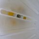 IKEA skojig cloud suspension chandelier 90s