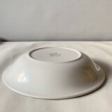 Set of 12 boch la louvière soup plates - argenteuil series