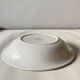 Set of 12 boch la louvière soup plates - argenteuil series