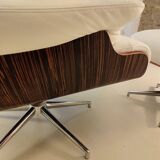 Fauteuil relax lounge et ottoman