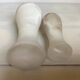 Pair of alabaster vases