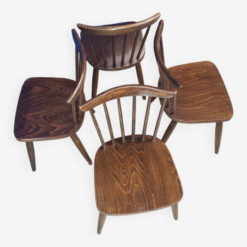 Scandinavian chairs type Baumann