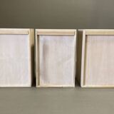 Modular solid beech sideboard "Ditlev Karsten" Scandinavian design.