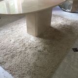 Travertine table