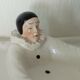 Empty faience pocket pierrot creation ultra violet paris