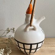 Lili Voltz Vintage Ceramic Rum Bottle