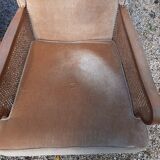 Set of 2 english canne chairs