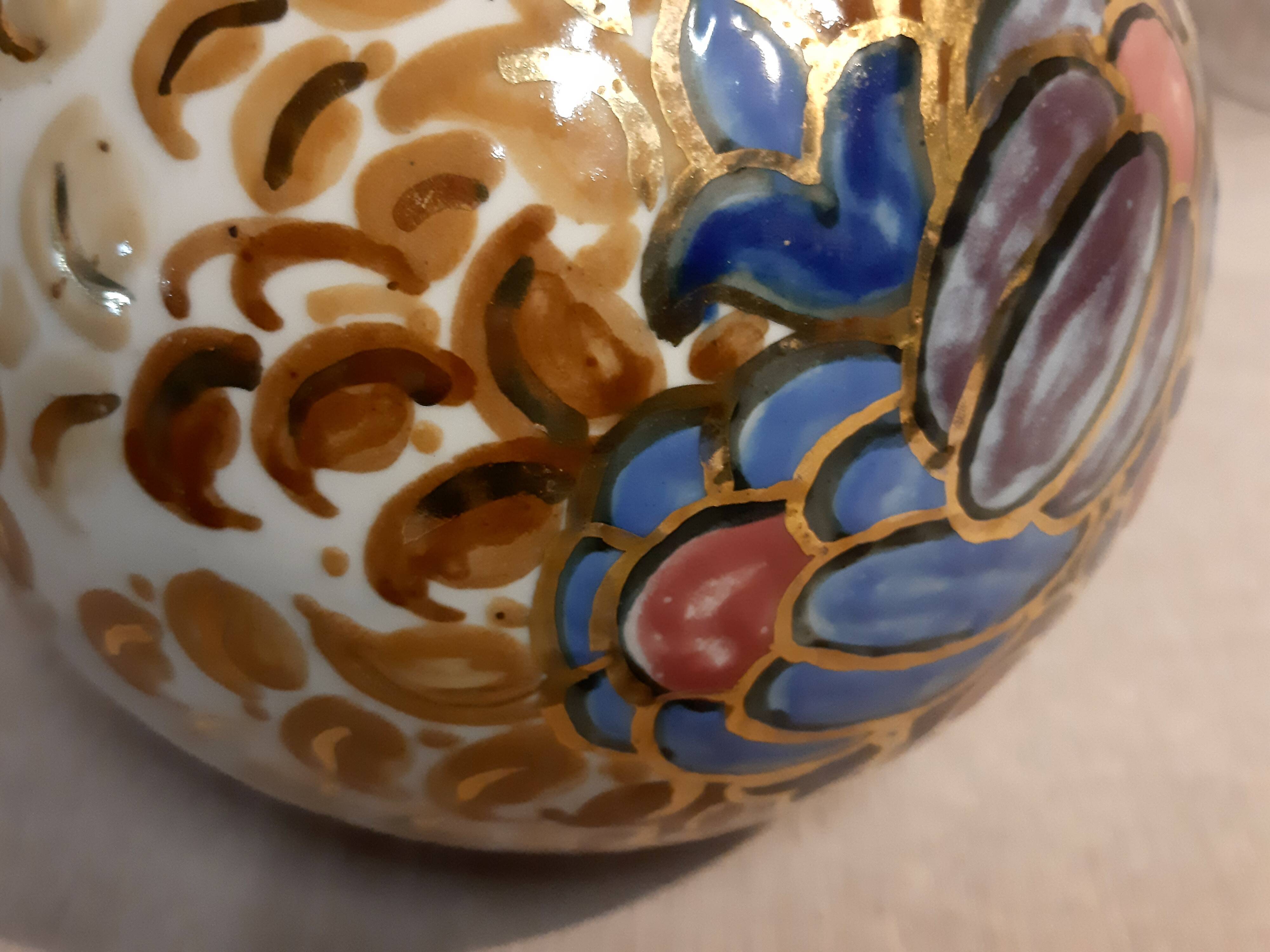 Ball vase Art Deco Alpho