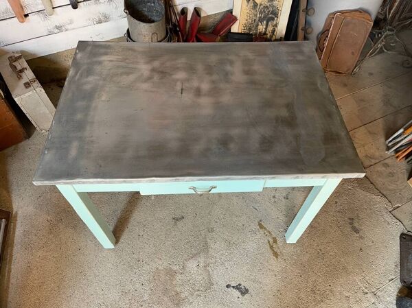 Ancienne table de fleuriste