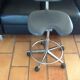 Chaise de bureau industrielle