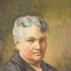 Portrait d’une dame - huile sur toile