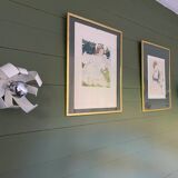 Pair of Oxar wall sconces, Jacqueline Trocmé