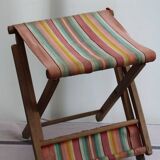 Ancienne chaise pliante en bois