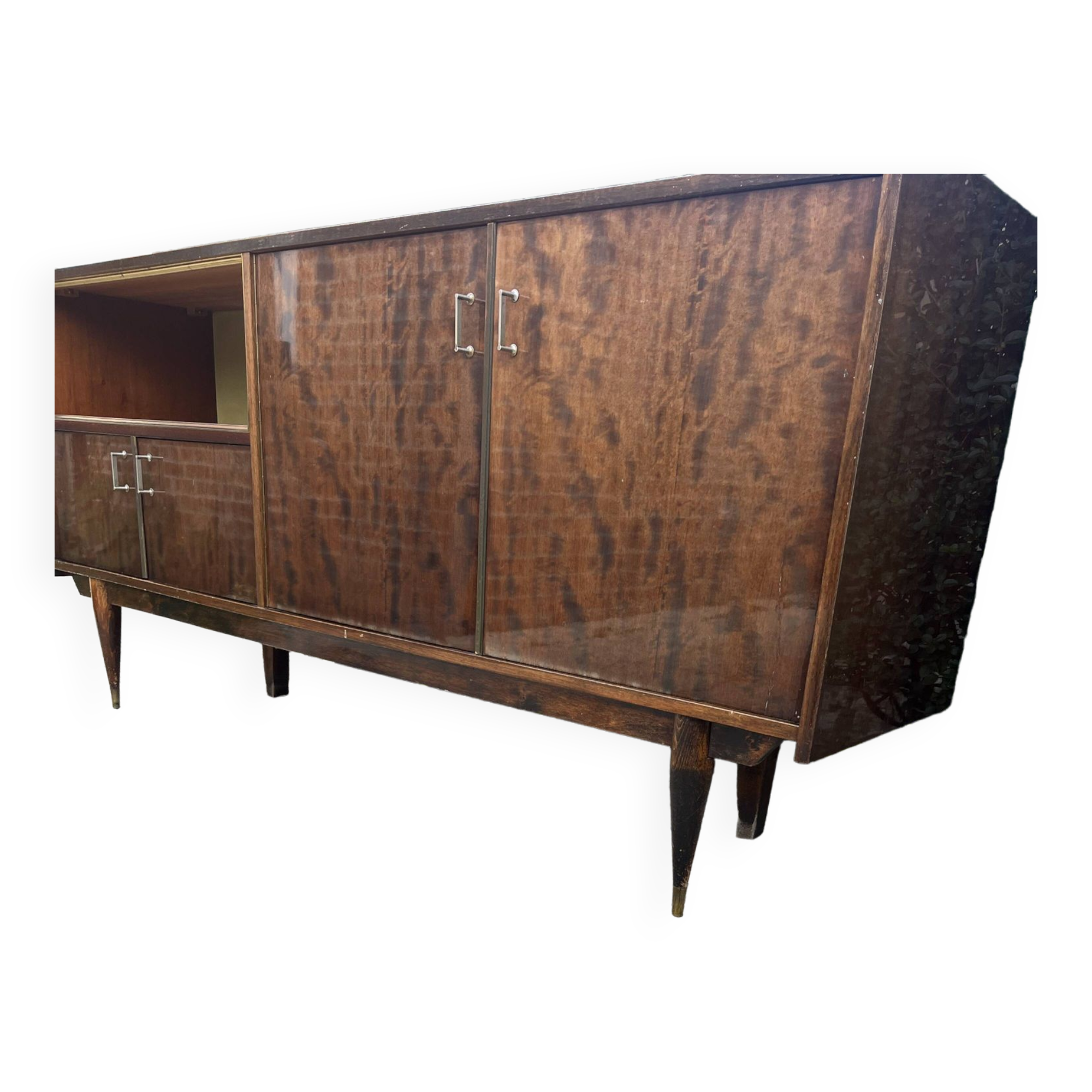 Vintage Scandinavian design sideboard