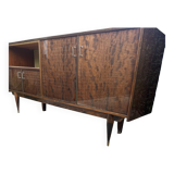 Vintage Scandinavian design sideboard