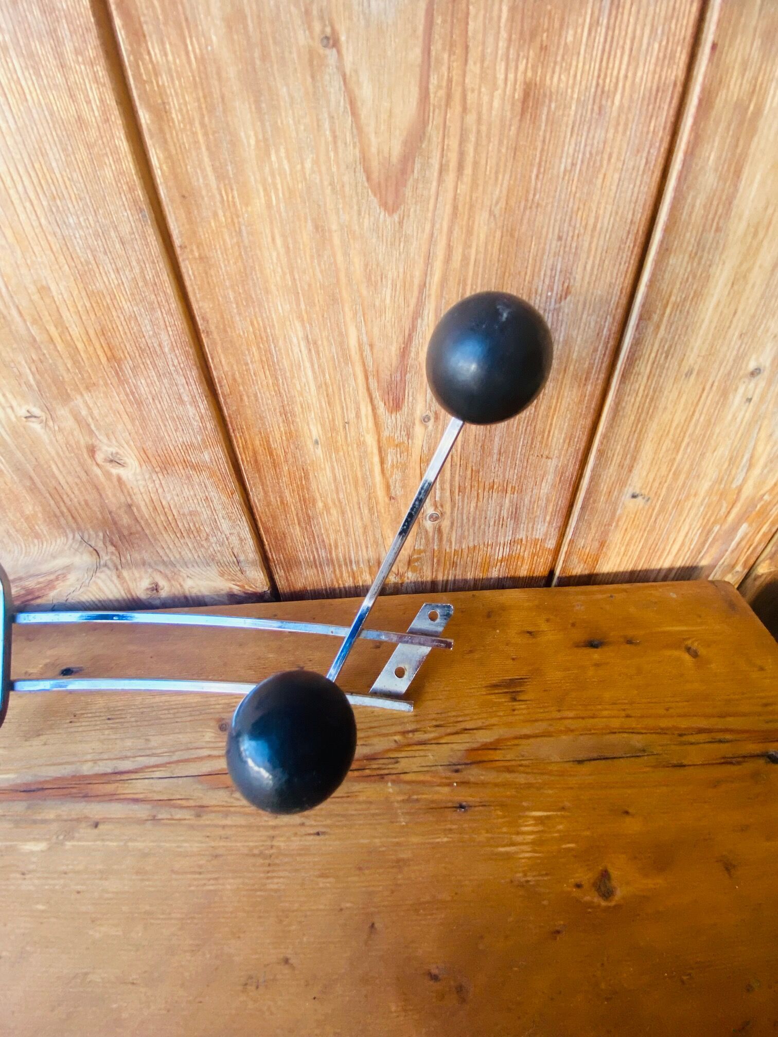 Vintage wall coat rack 60
