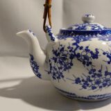 Japanese porcelain tea set