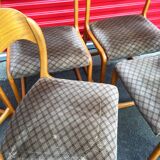Suite de 6 chaises Baumann