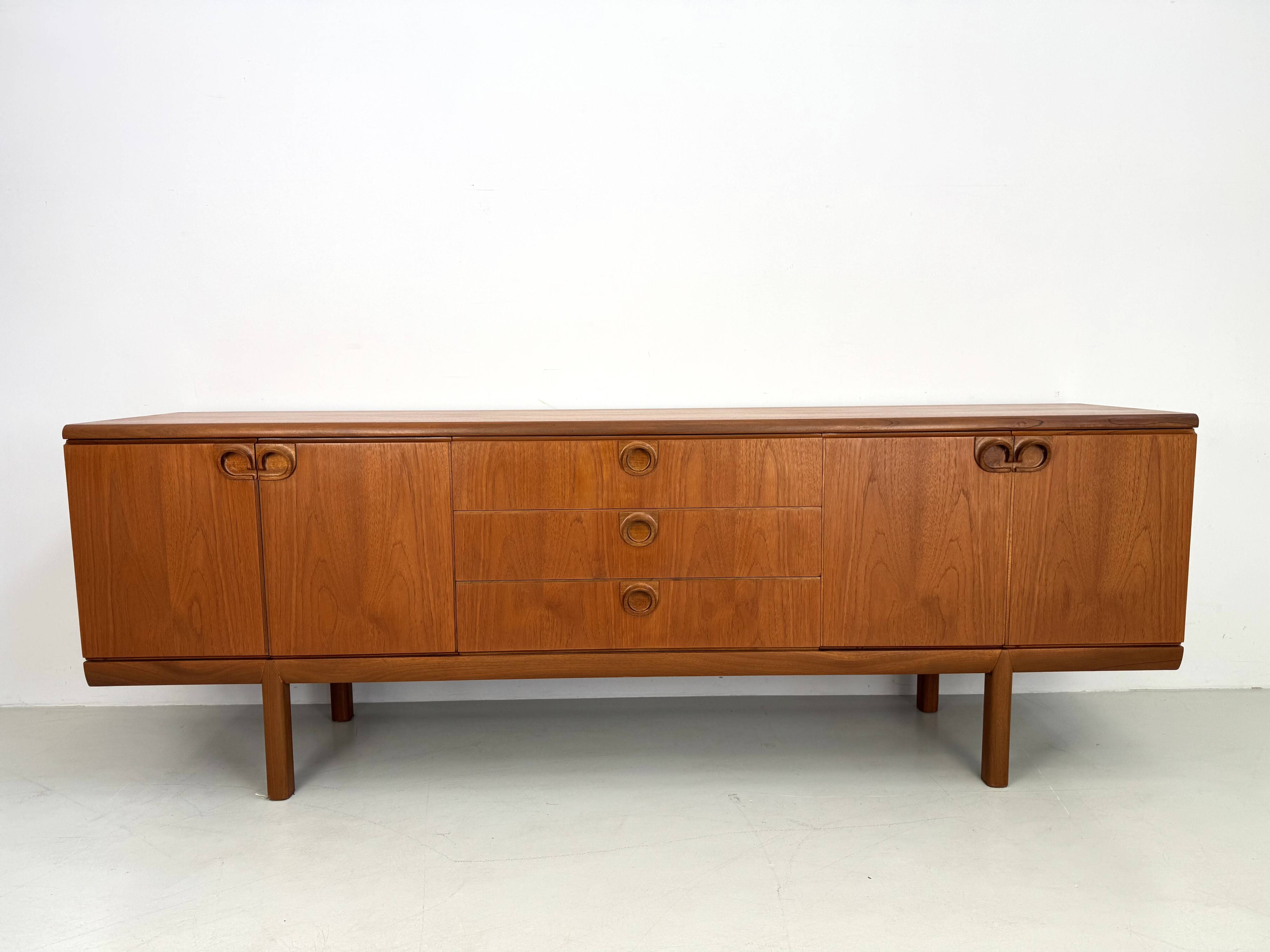 Unique vintage McIntosh sideboard designed by T. Robertson from the 1960s.