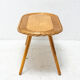 Tabouret en rotin du milieu du siècle par Jan Kalous pour ÚLUV, années 1960, Tchécoslovaquie