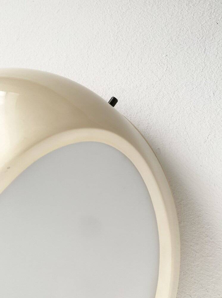 Italian Space Age Wall Lamps from the Mid-Century by Gerd Lange for Kartell, 1960s, Set of 2