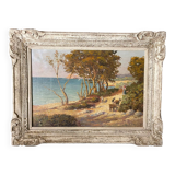 Midday landscape