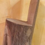 Small brutalist chair