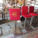 Old chair, slot machine