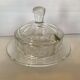 Old jam maker with thick glass facets