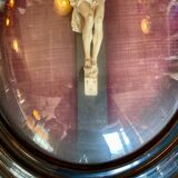 Large domed frame Christ Napoleon 3