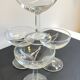 Duralex vintage champagne glasses