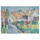 Painting, gouache and pastel chalk, Jacques Daufin, 1960s