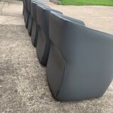 Lot de 8 fauteuils OM by Mobles 114