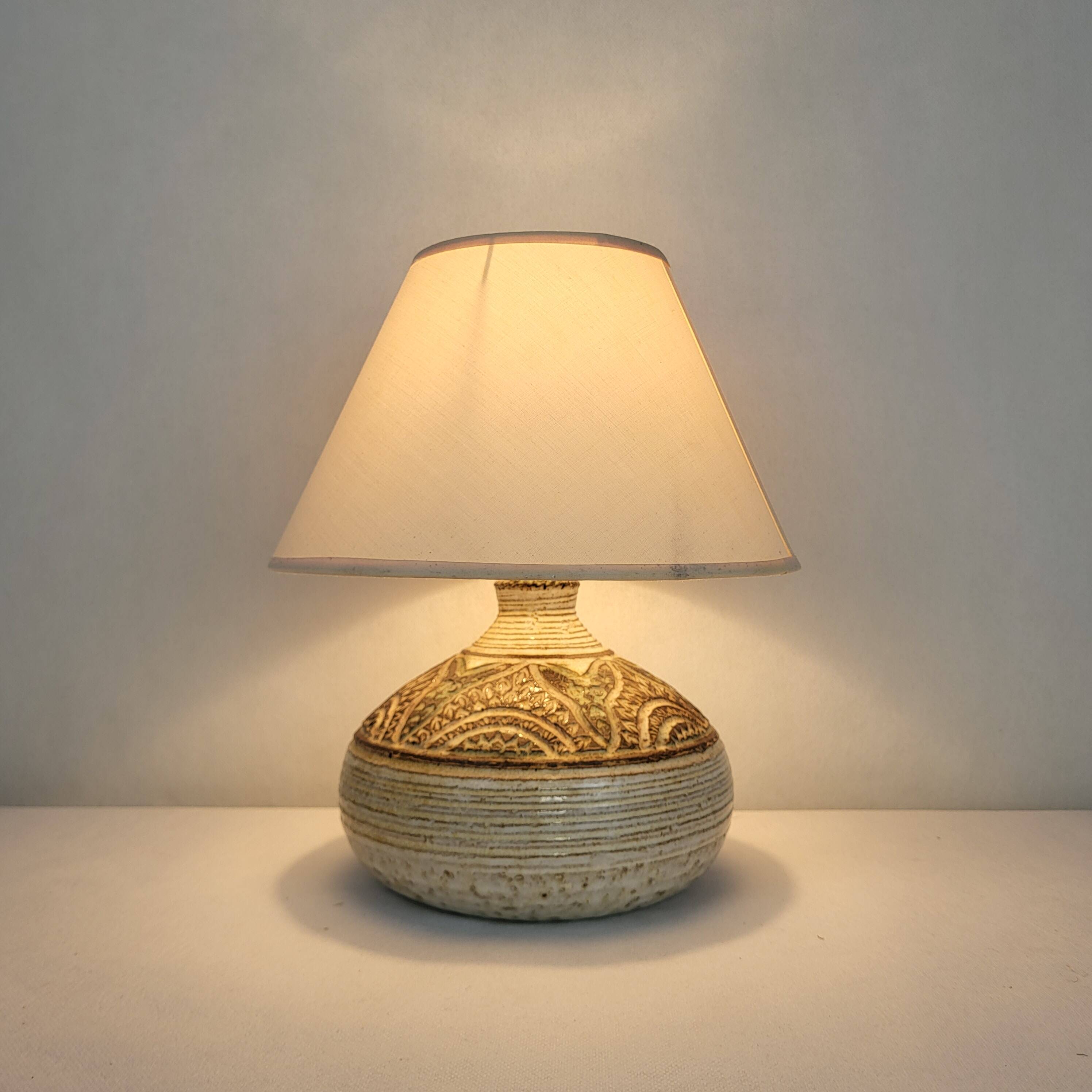 Lampe en céramique de Vallauris - Marcel Giraud