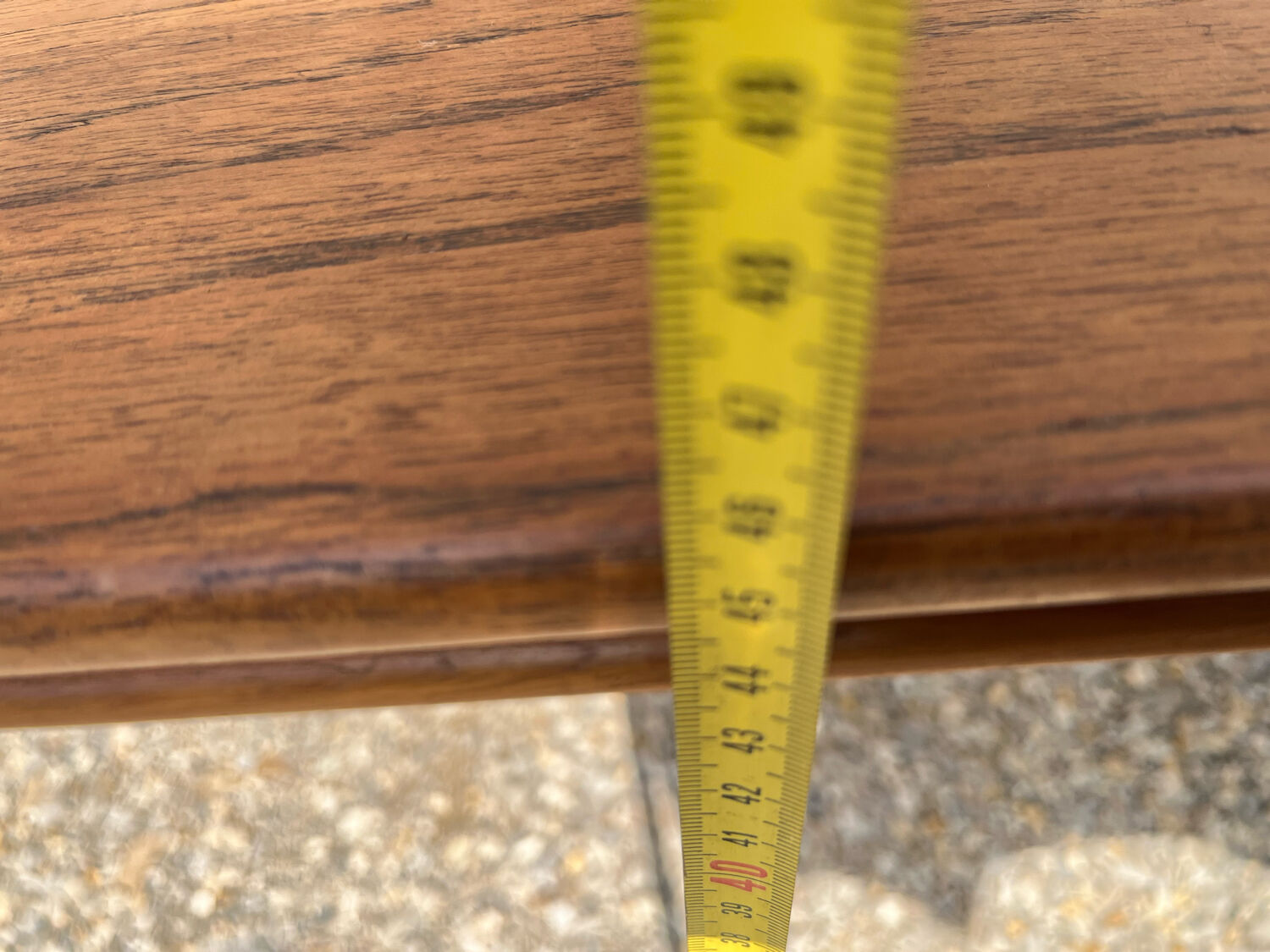 Scandinavian coffee table