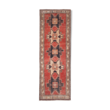 Large Hall Kilim Runner Rug, 1970s 140 X 397 cm