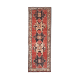 Large Hall Kilim Runner Rug, 1970s 140 X 397 cm