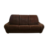 Sofa bed 70s in corduroy