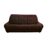 Sofa bed 70s in corduroy